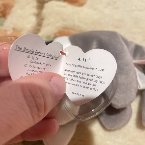 TY Beanie Baby Ants - Picture 4 of 4